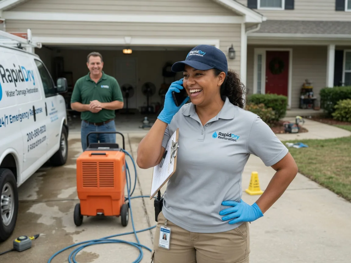 Water Damage Restoration Waretown, NJ FAQs